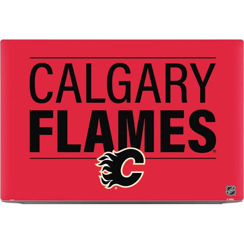 NHL Calgary Flames Lineup Dell XPS Skin